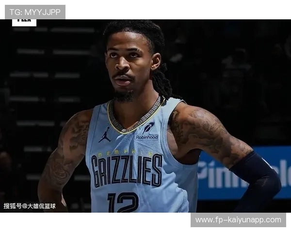 孟菲斯灰熊僵局阶段，贾莫兰特个人解法